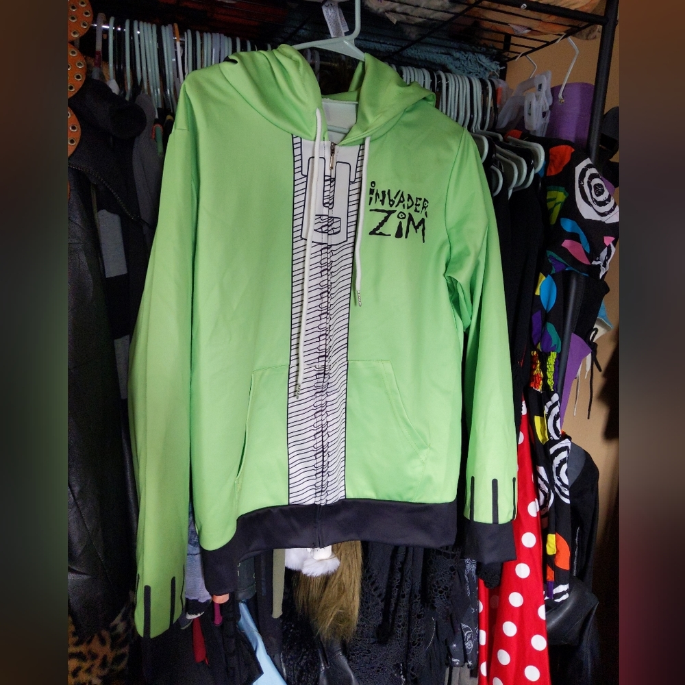 Invader Zim Gir Hoodie
